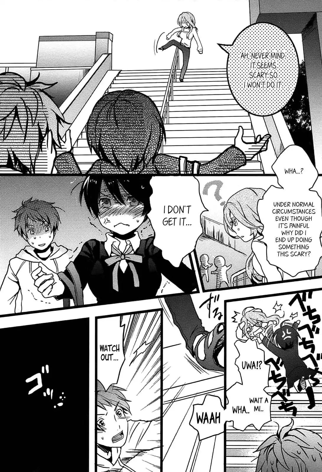 Bokura wa Minna Kawaisou Chapter 3 12